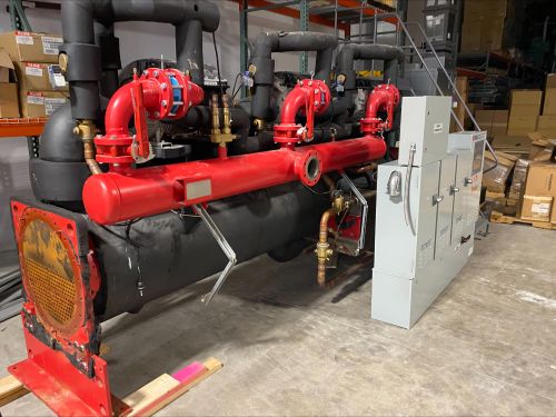 Lot of Two (2) Multistack Mag Lev Chillers